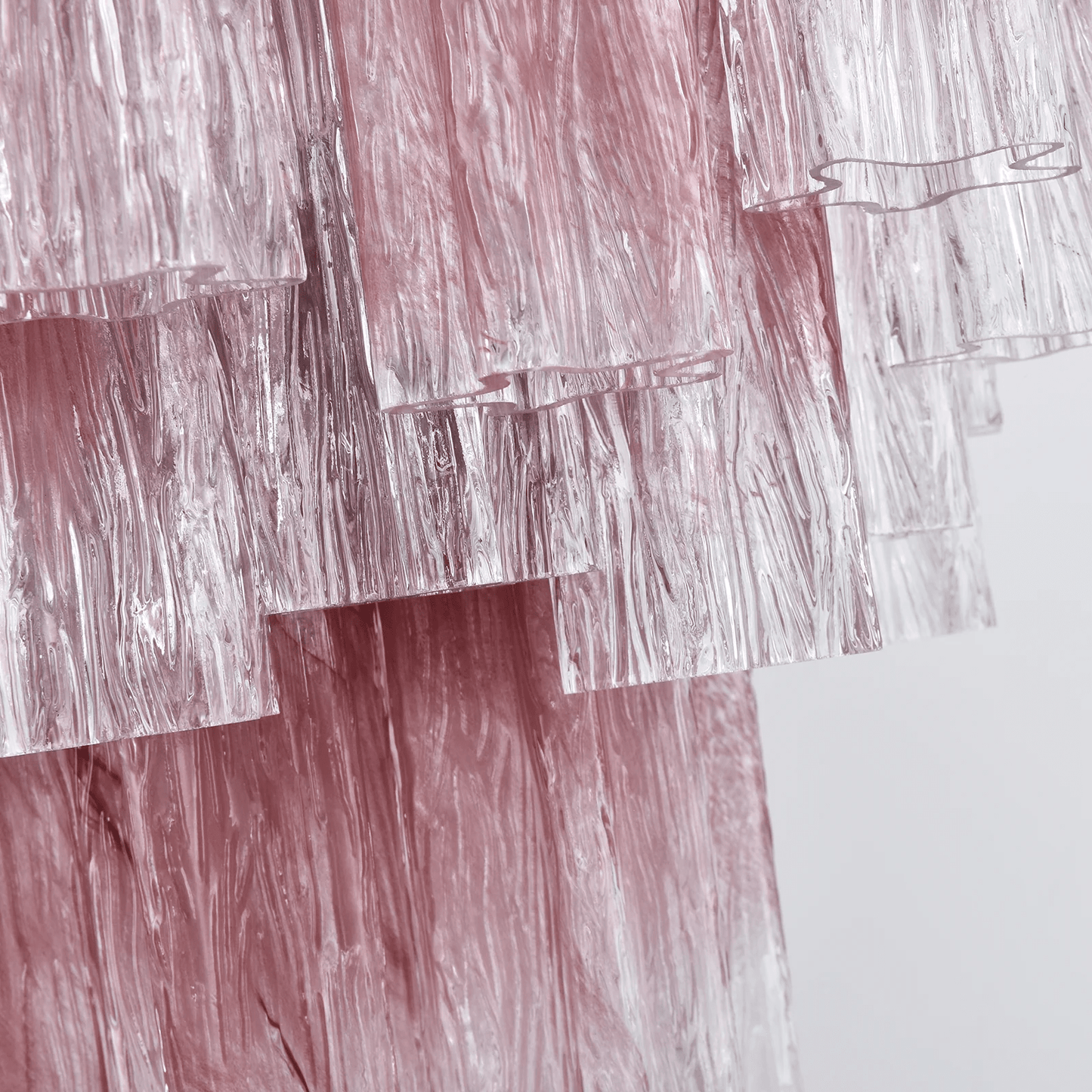 Rosata Murano Chandelier - YIOSI