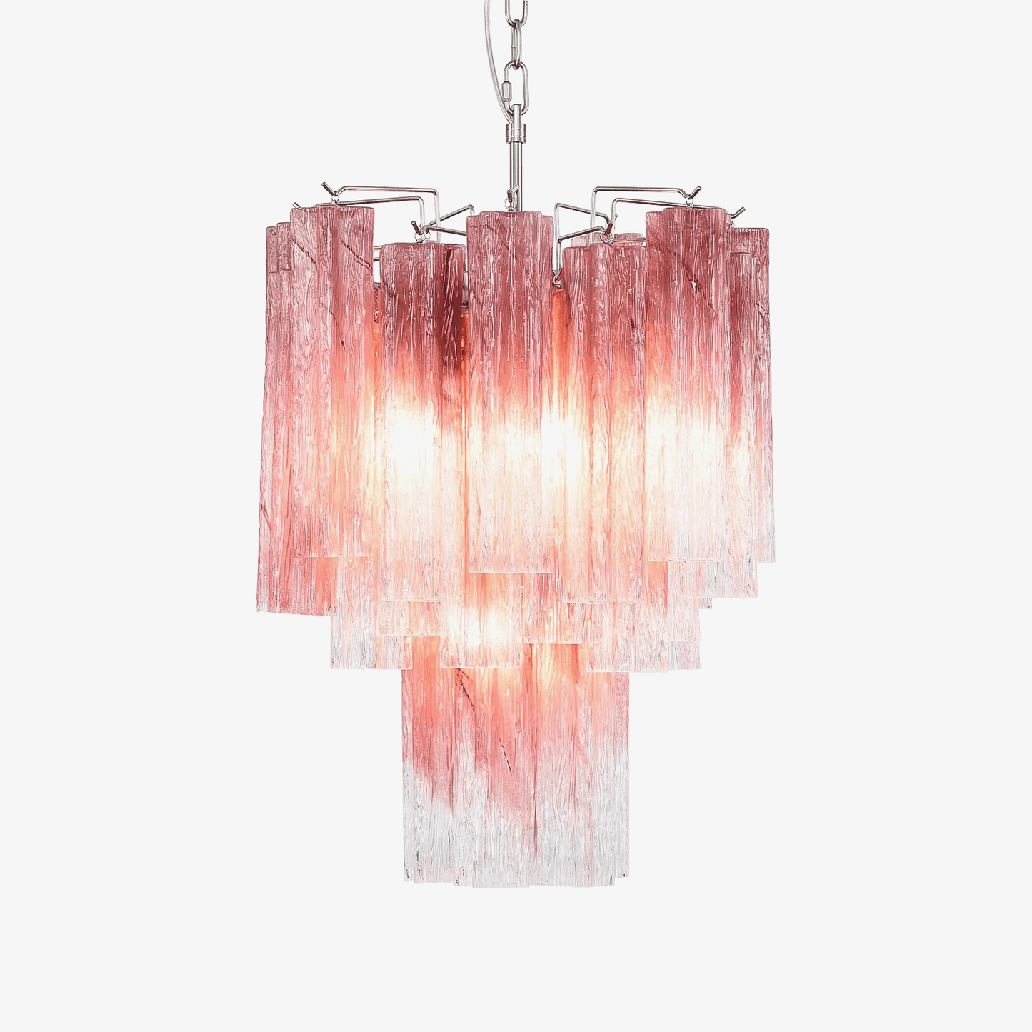 Rosata Murano Chandelier - YIOSI