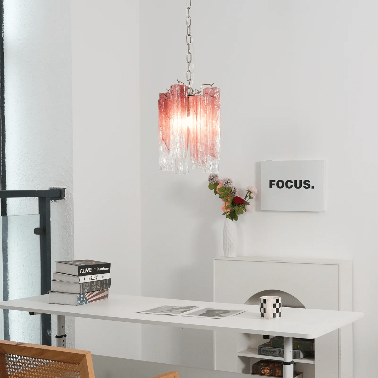 Rosatina Murano Chandelier - YIOSI