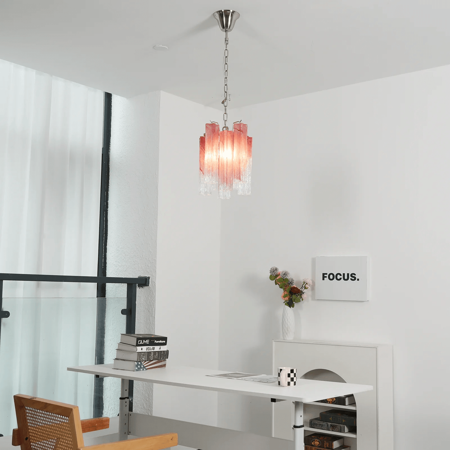 Rosatina Murano Chandelier - YIOSI