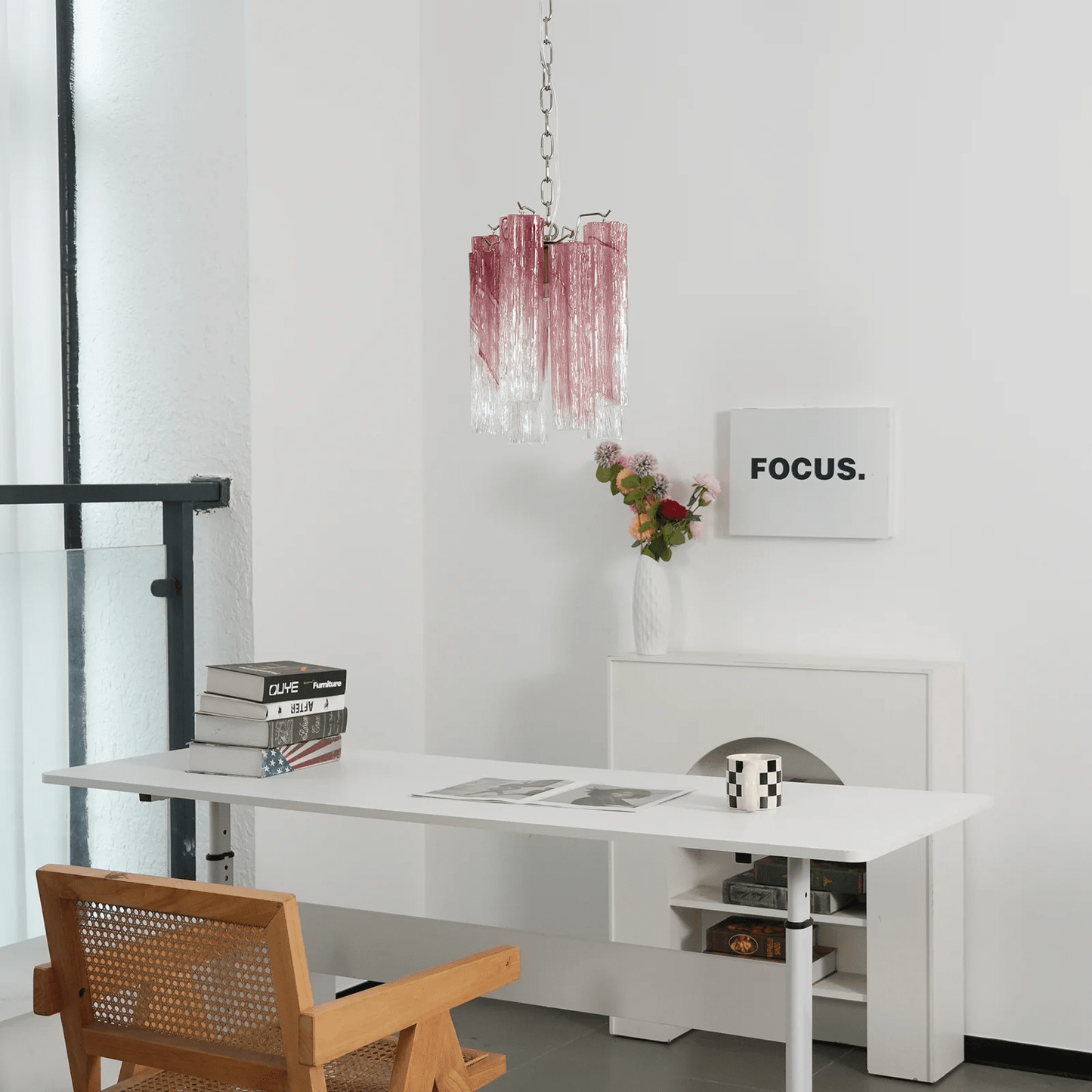 Rosatina Murano Chandelier - YIOSI