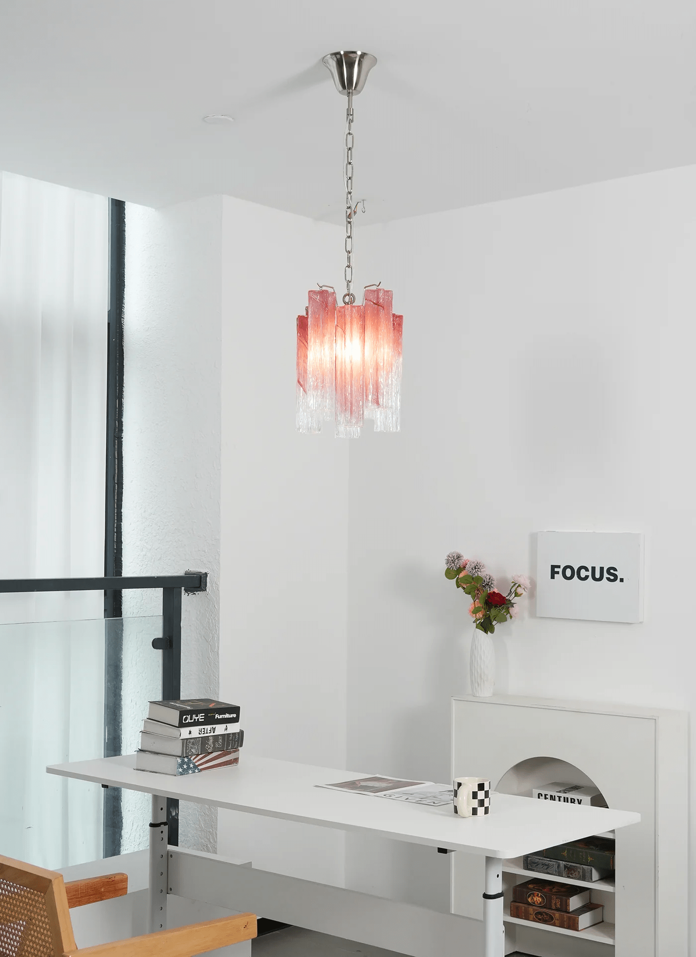 Rosatina Murano Chandelier - YIOSI