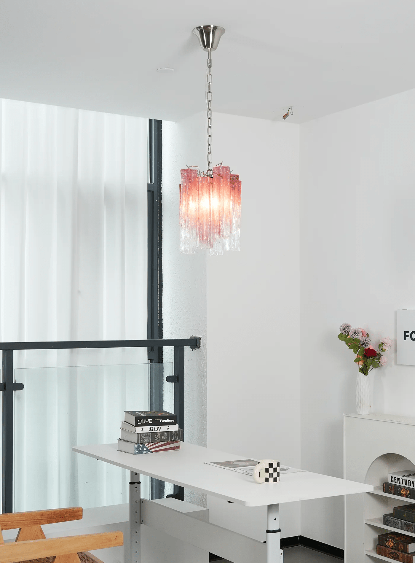 Rosatina Murano Chandelier - YIOSI