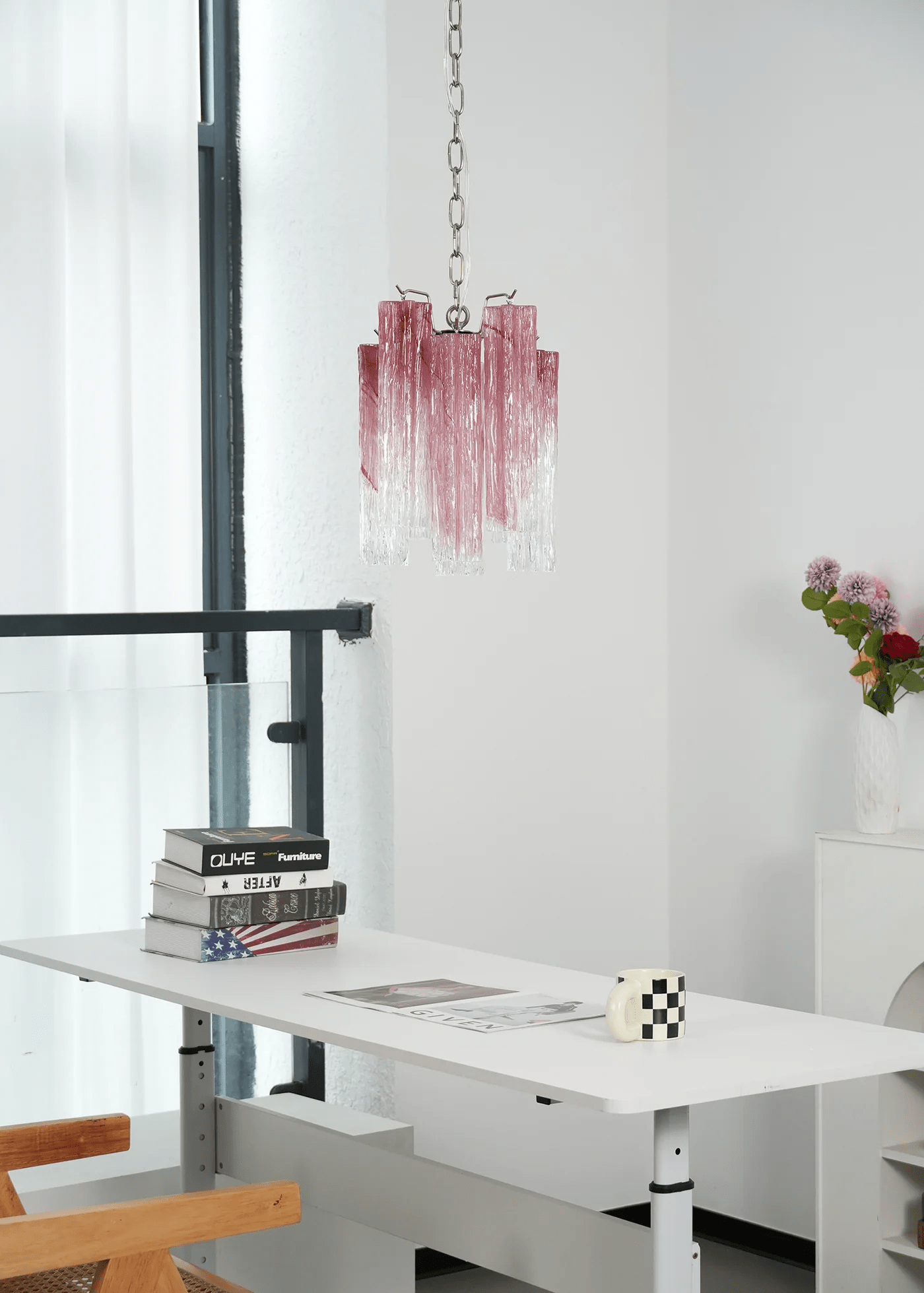 Rosatina Murano Chandelier - YIOSI