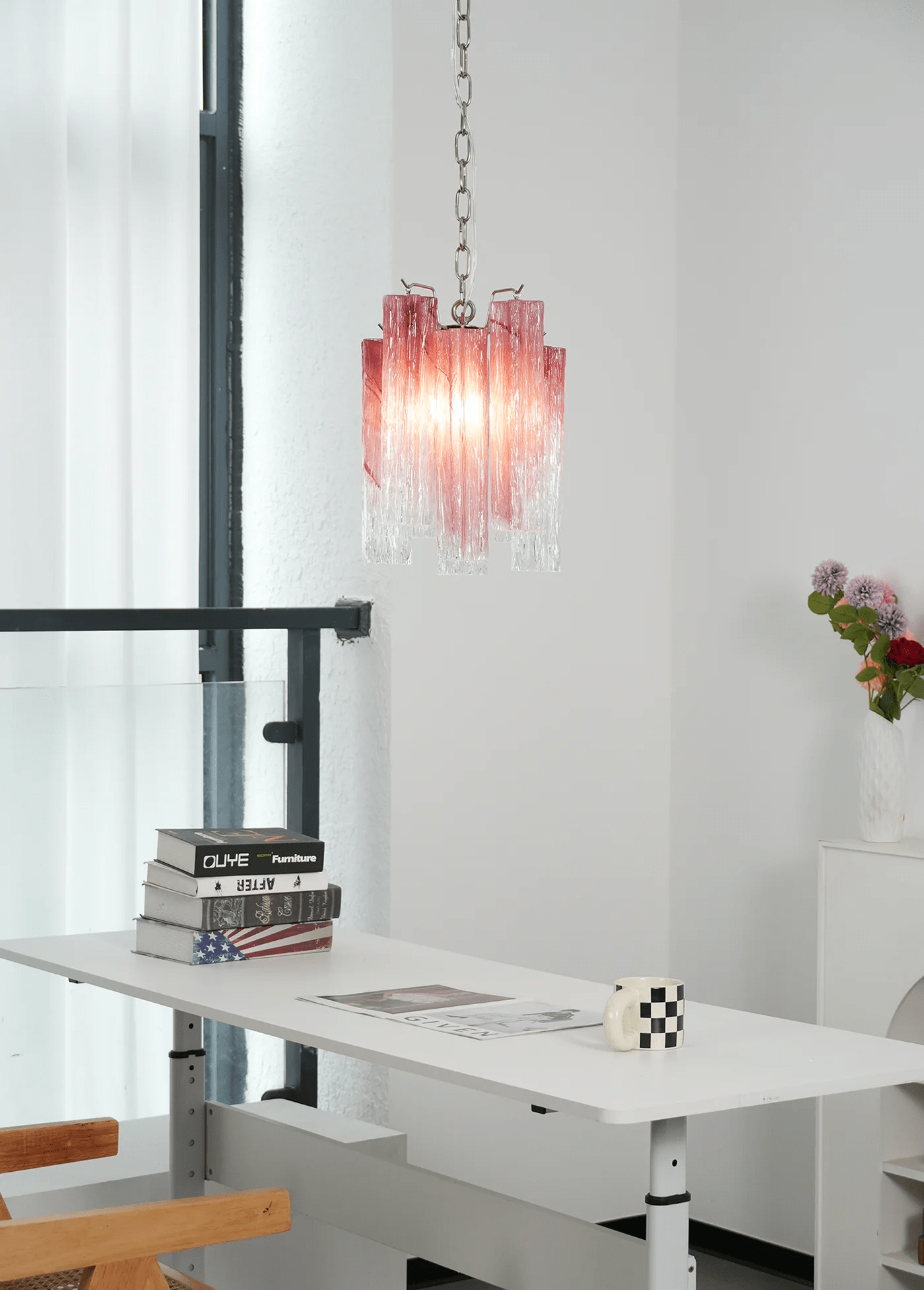 Rosatina Murano Chandelier - YIOSI
