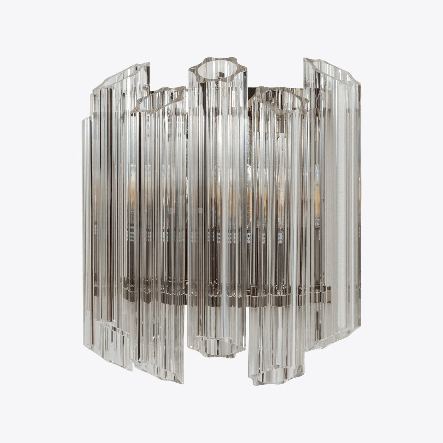 Clear Palermo Murano Wall Lamp - YIOSI