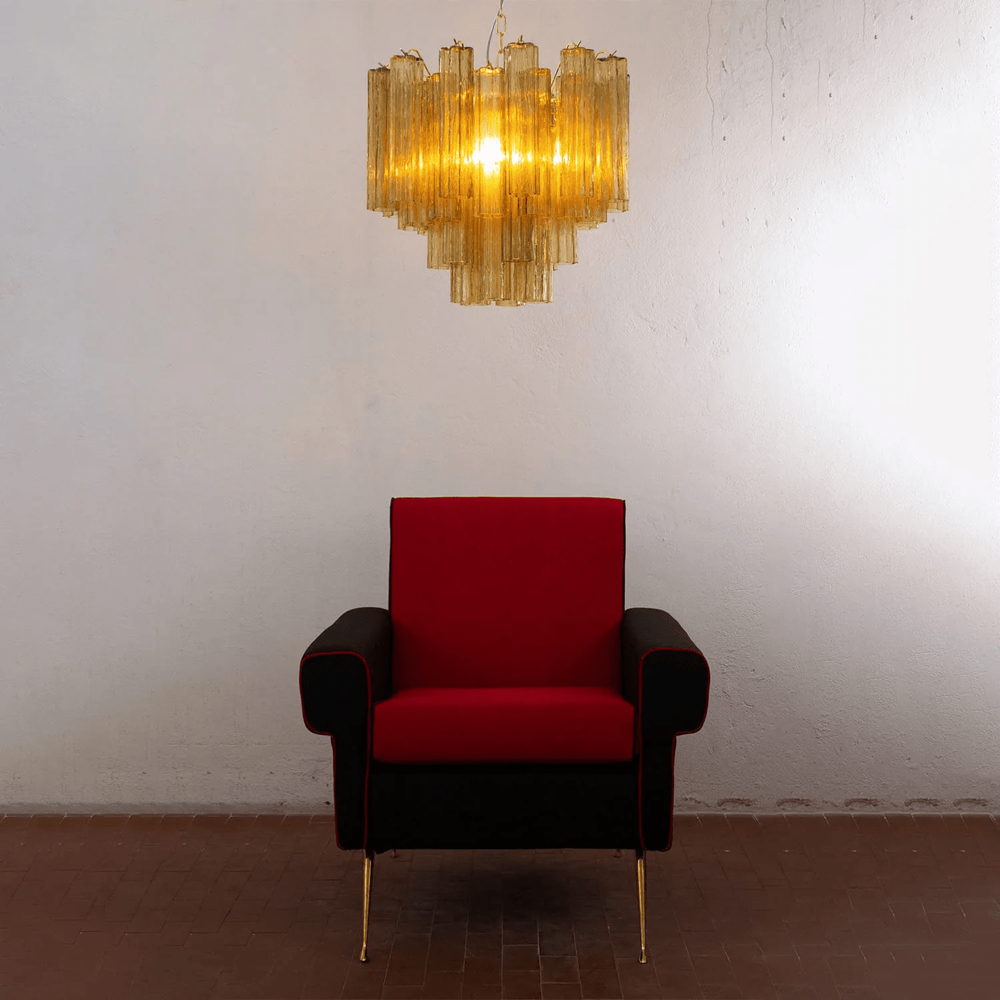 Murano Tubes Chandelier - YIOSI