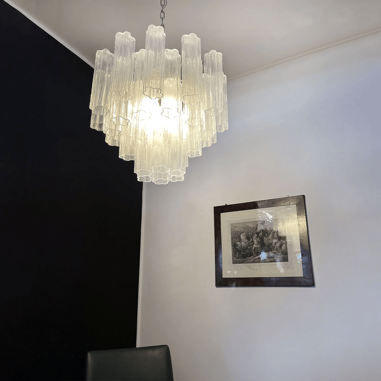 Murano Tubes Chandelier - YIOSI