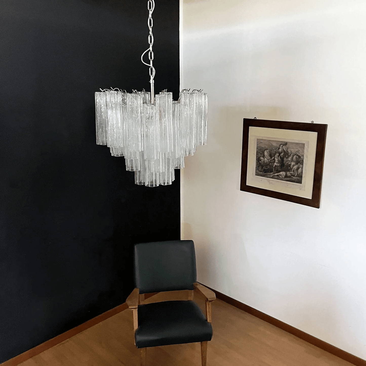 Murano Tubes Chandelier - YIOSI