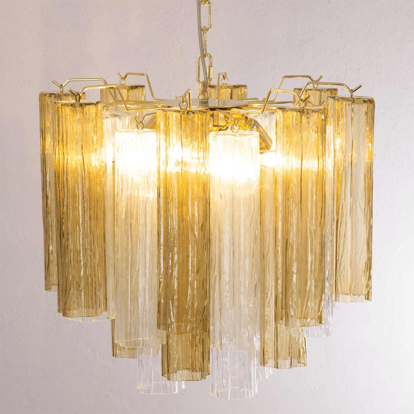 Murano Tubes Chandelier - YIOSI