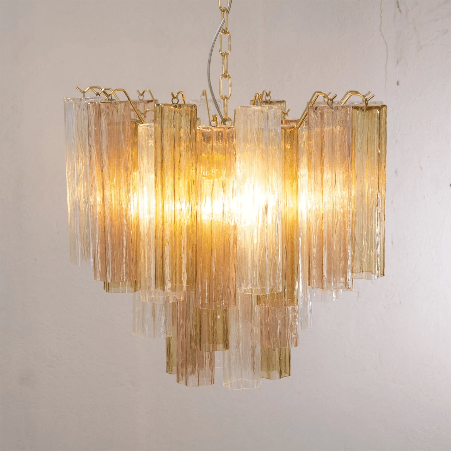 Murano Tubes Chandelier - YIOSI