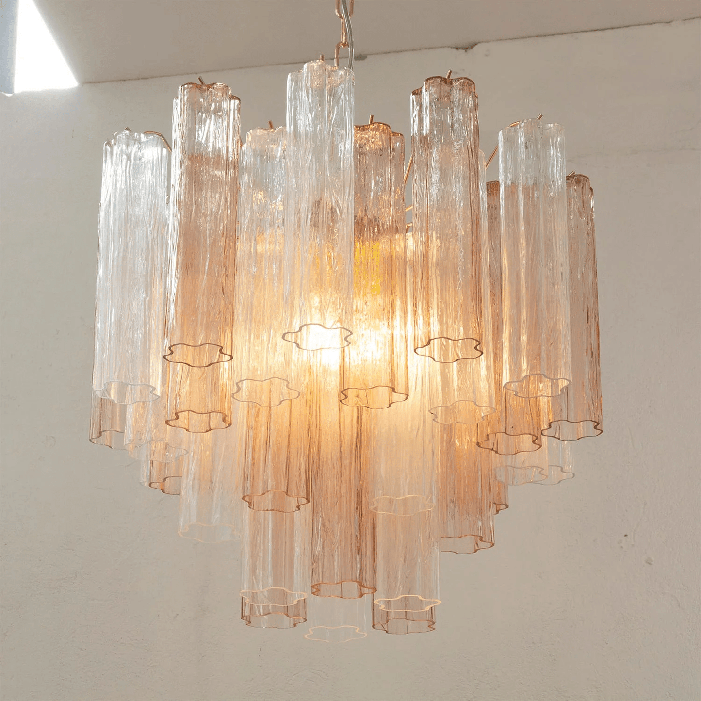 Murano Tubes Chandelier - YIOSI