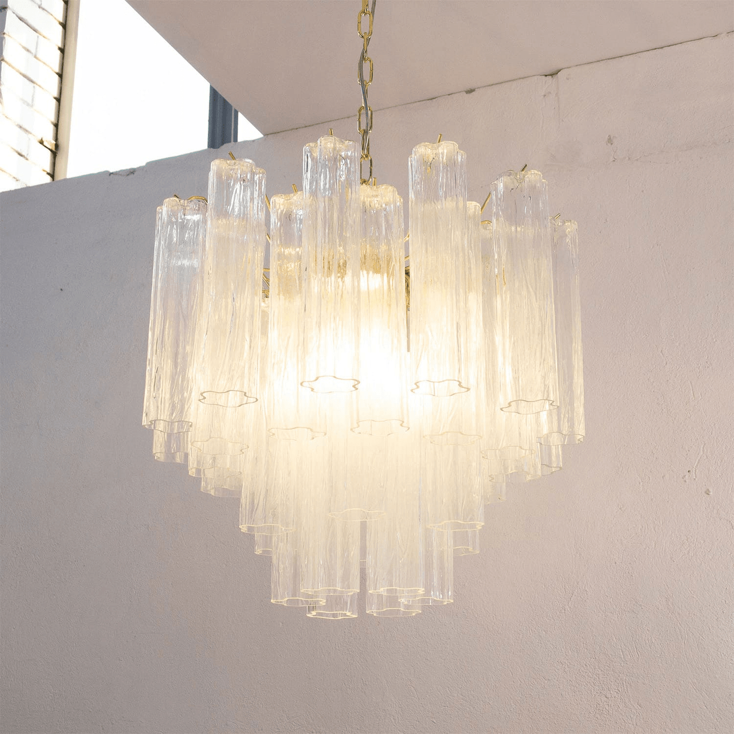 Murano Tubes Chandelier - YIOSI
