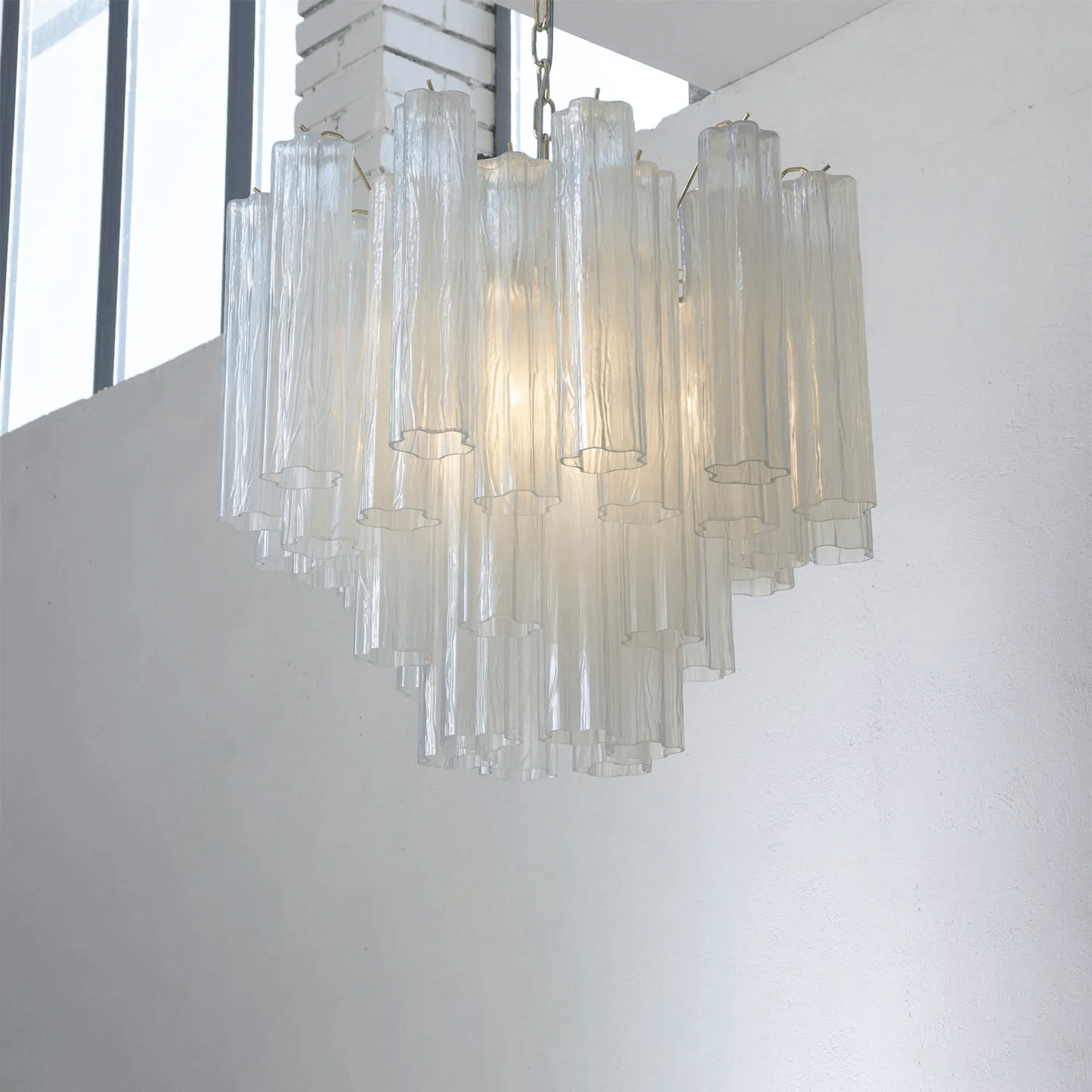 Murano Tubes Chandelier - YIOSI