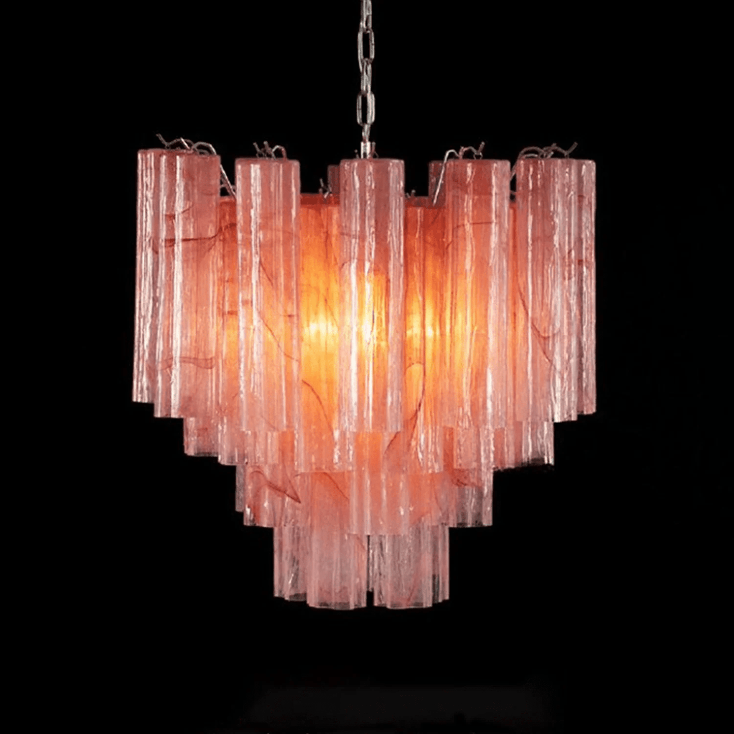 Murano Tubes Chandelier - YIOSI