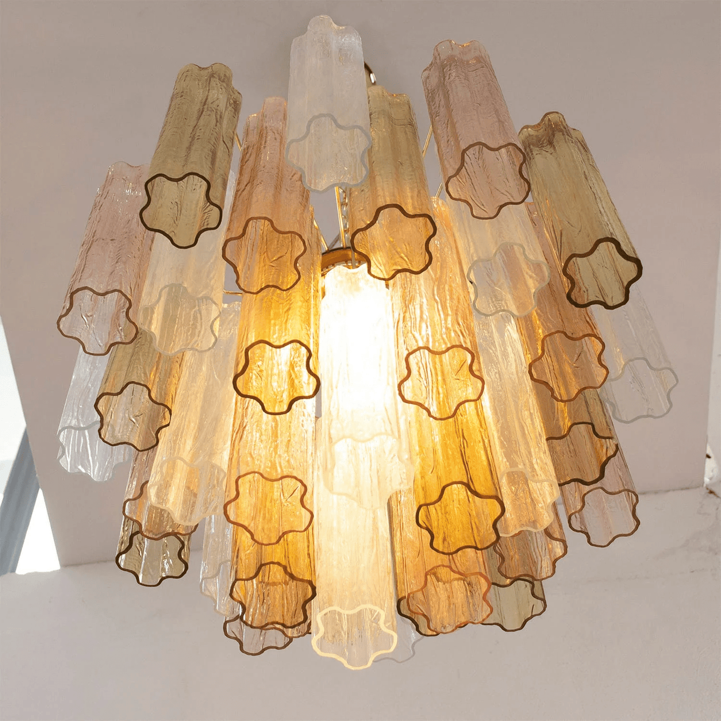 Murano Tubes Chandelier - YIOSI