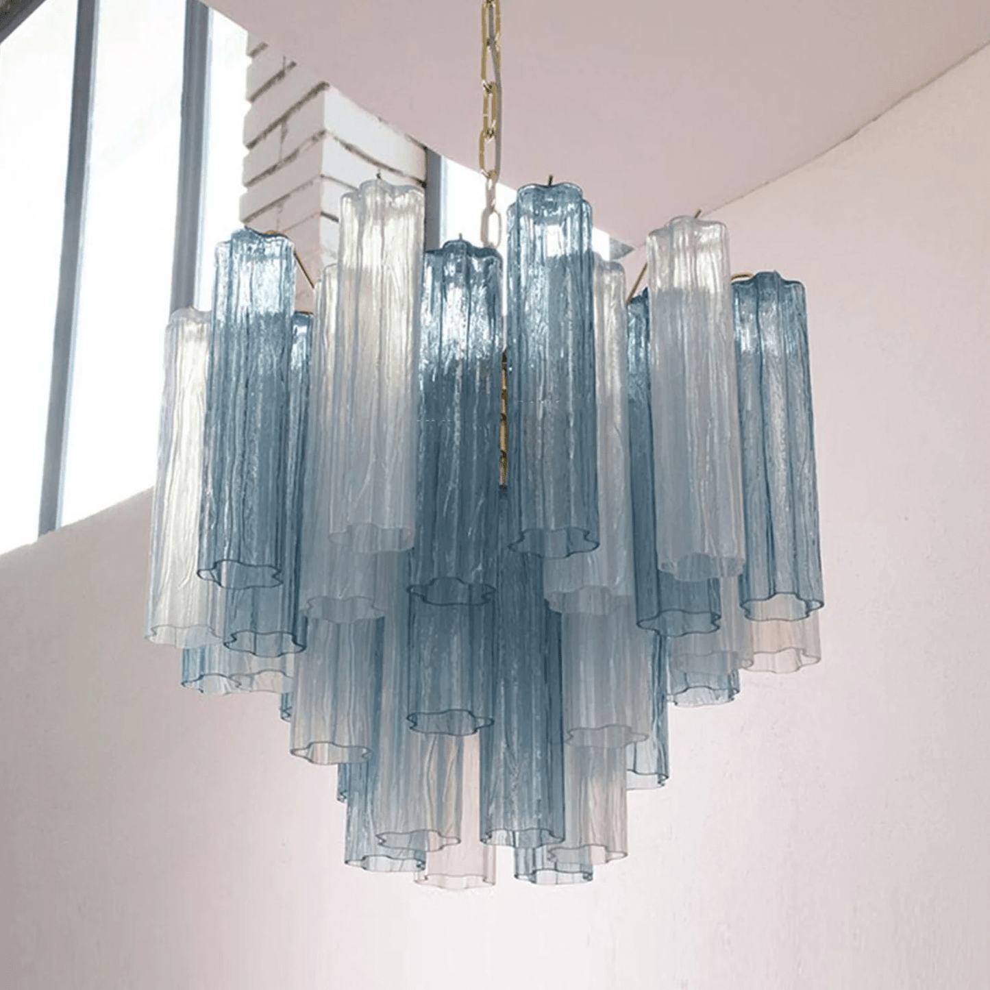 Murano Tubes Chandelier - YIOSI