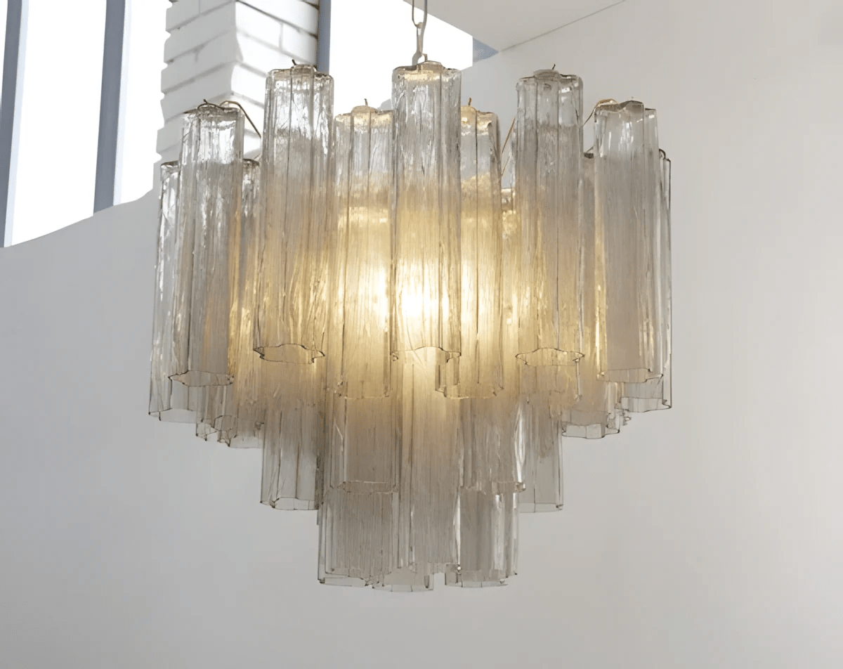 Murano Tubes Chandelier - YIOSI