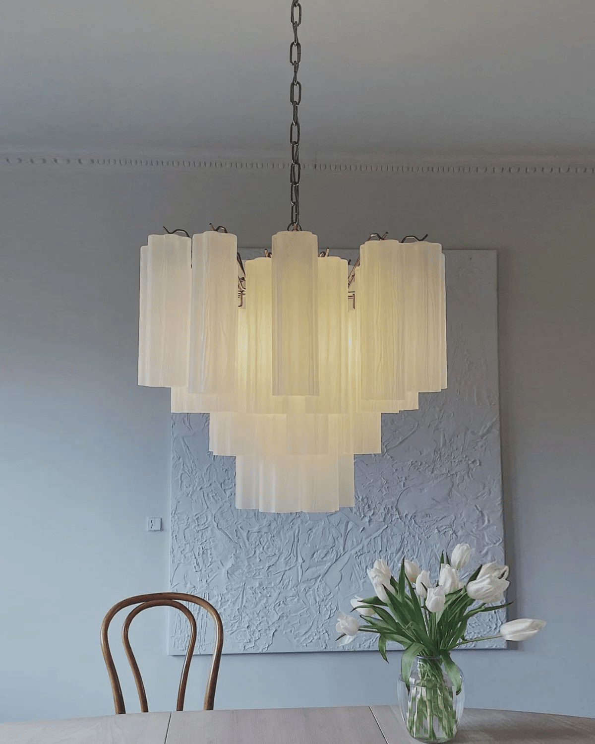 Murano Tubes Chandelier - YIOSI