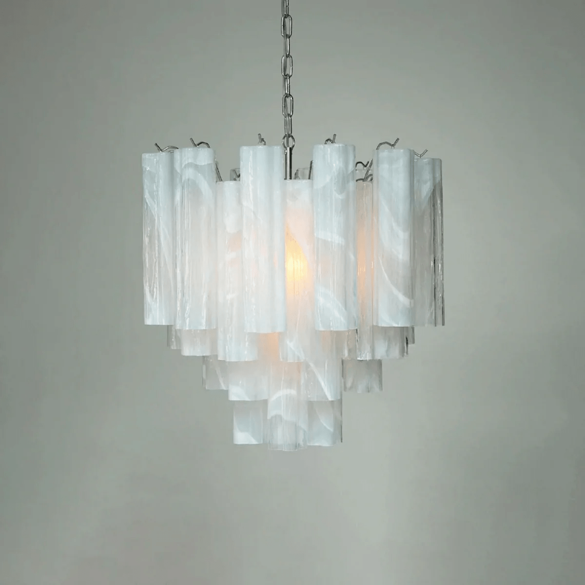 Murano Tubes Chandelier - YIOSI