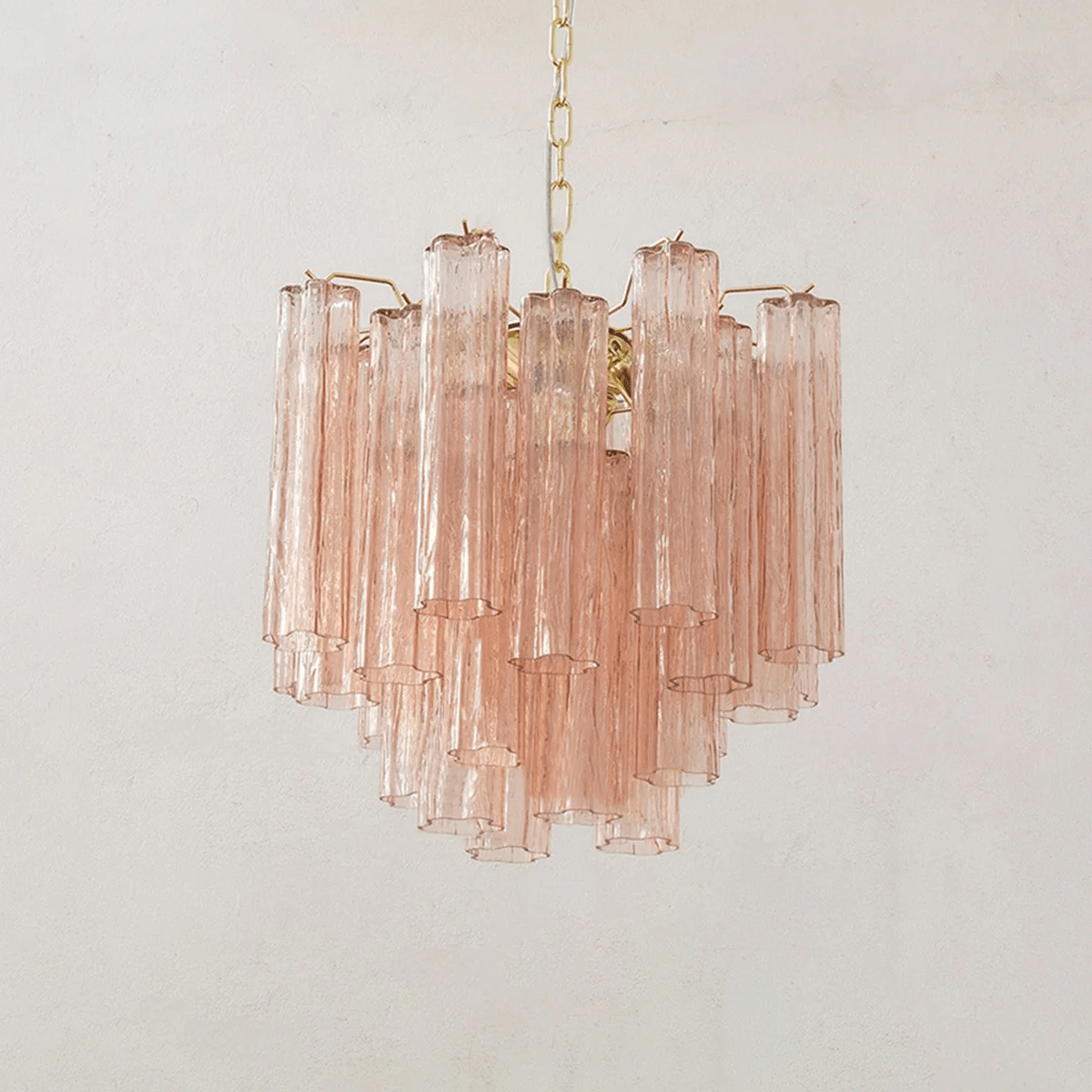 Murano Tubes Chandelier - YIOSI