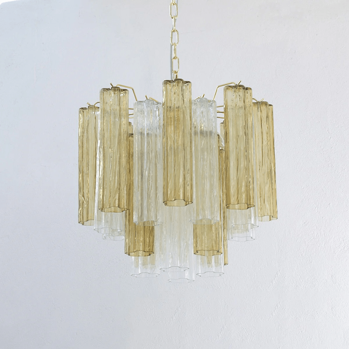 Murano Tubes Chandelier - YIOSI