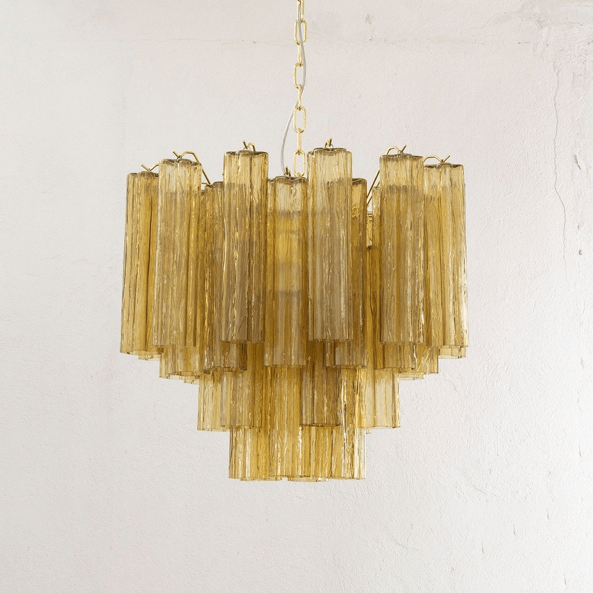 Murano Tubes Chandelier - YIOSI