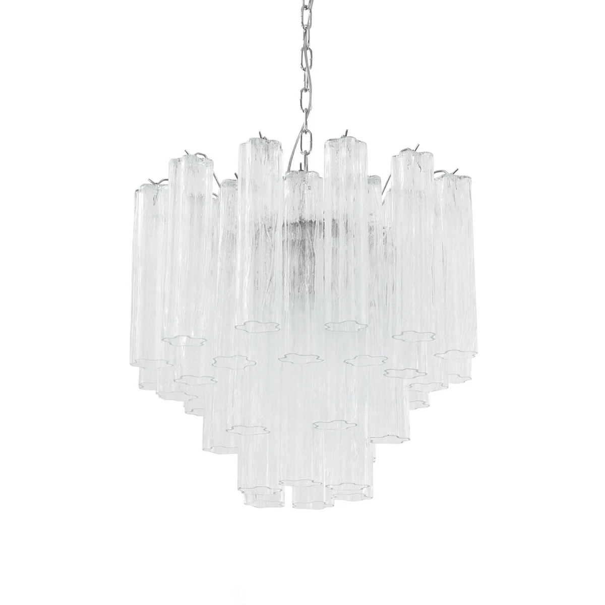 Murano Tubes Chandelier - YIOSI