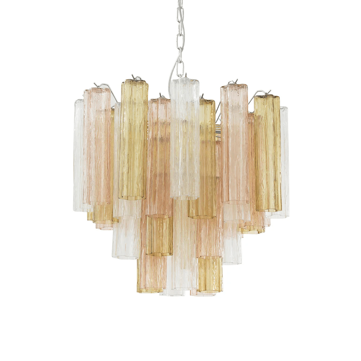 Murano Tubes Chandelier - YIOSI