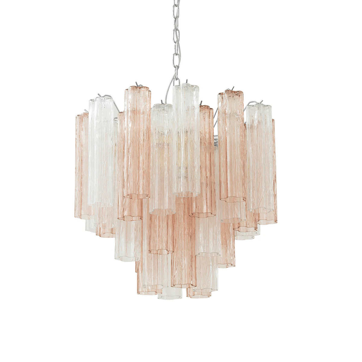 Murano Tubes Chandelier - YIOSI
