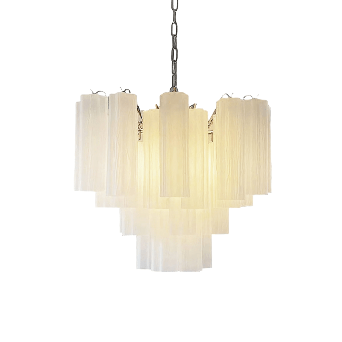 Murano Tubes Chandelier - YIOSI