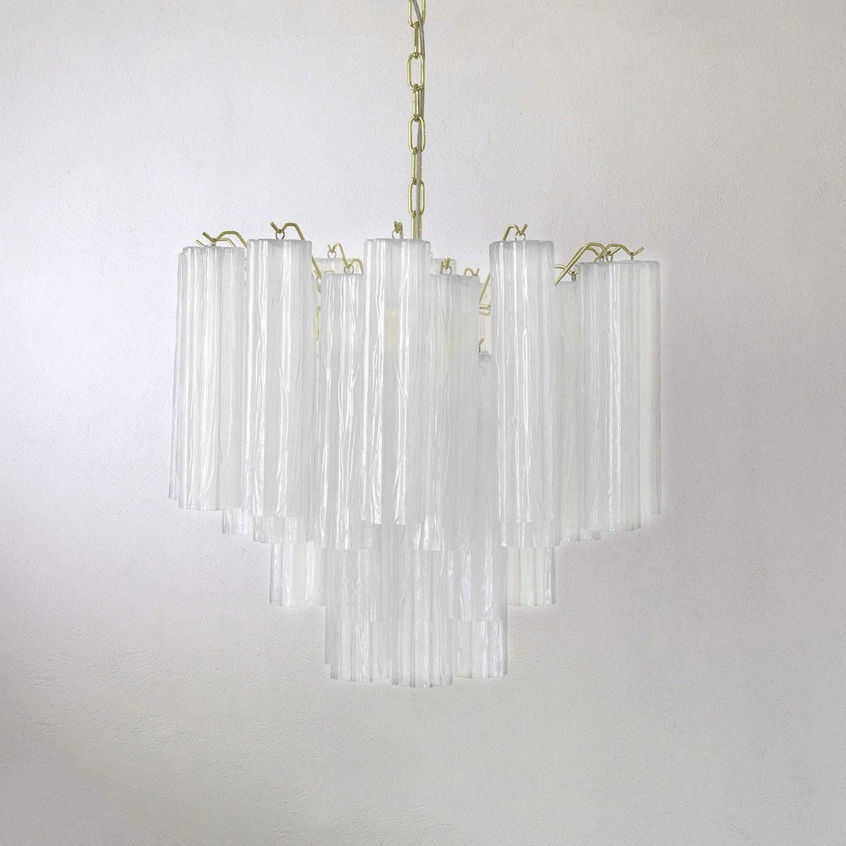 Murano Tubes Chandelier - YIOSI