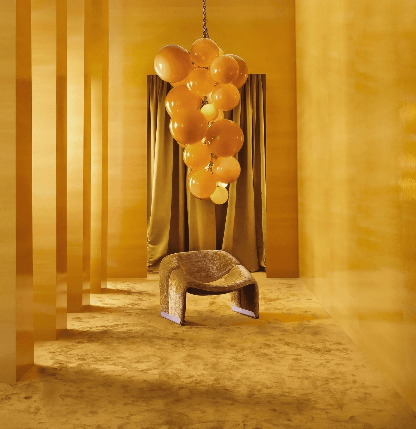 Velymo Grapetta Chandelier - YIOSI