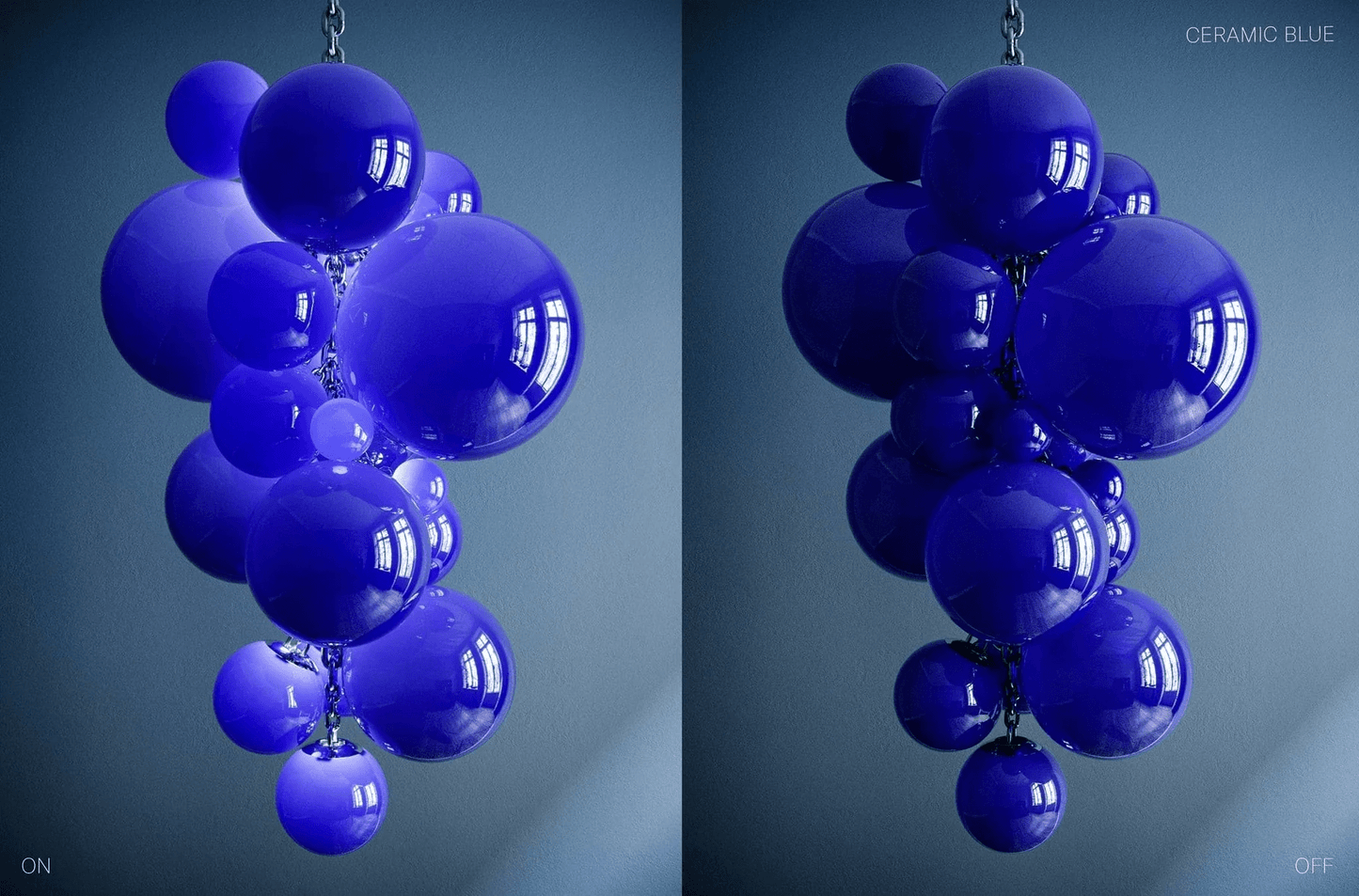 Velymo Grapetta Chandelier - YIOSI