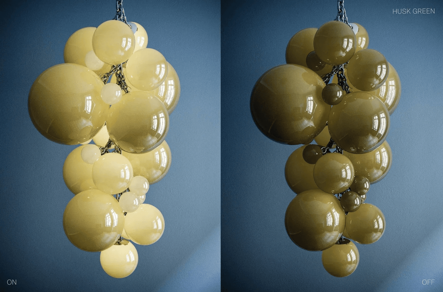 Velymo Grapetta Chandelier - YIOSI