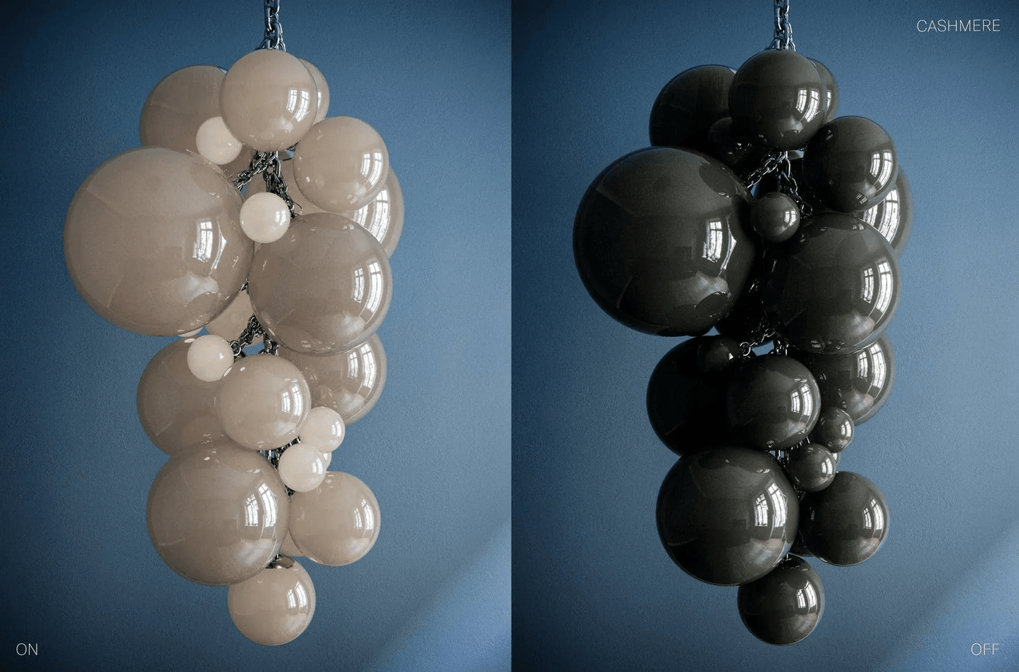 Velymo Grapetta Chandelier - YIOSI