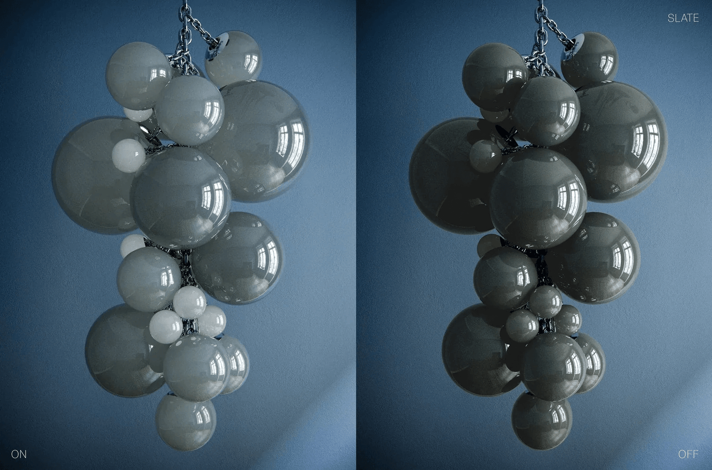 Velymo Grapetta Chandelier - YIOSI