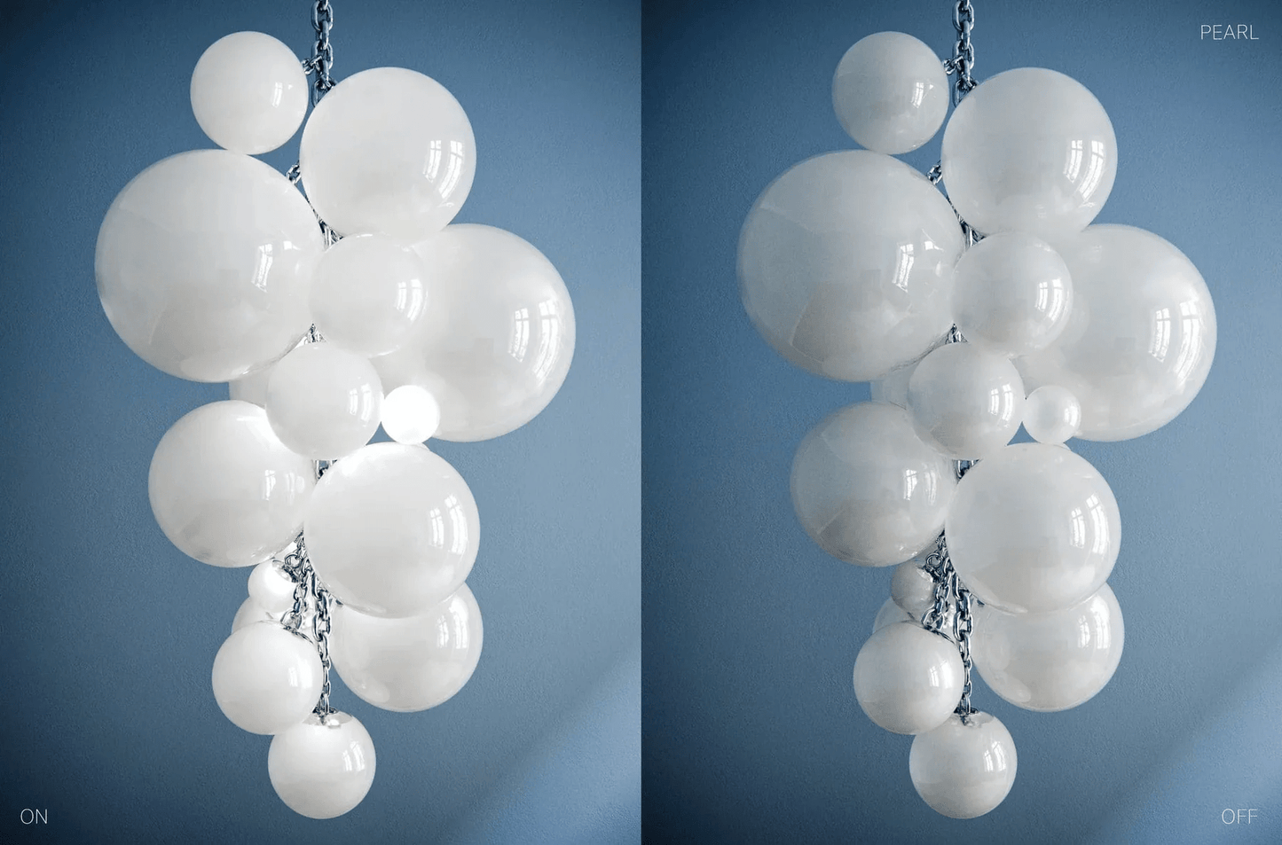 Velymo Grapetta Chandelier - YIOSI