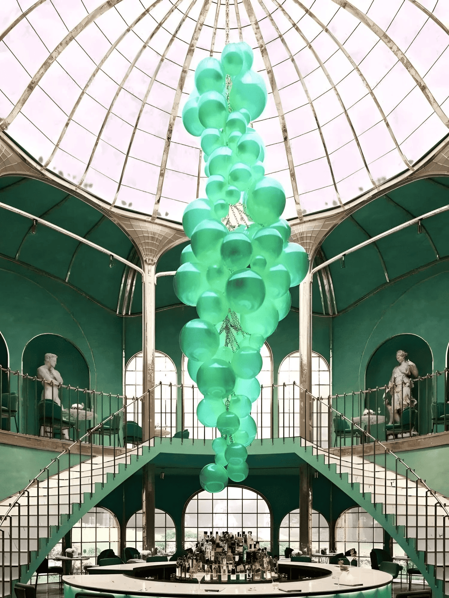 Velymo Grapetta Chandelier - YIOSI