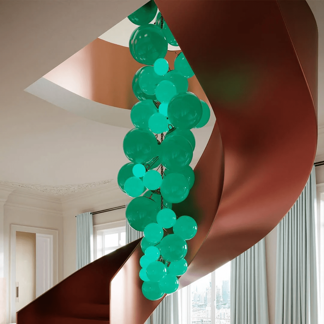 Velymo Grapetta Chandelier - YIOSI