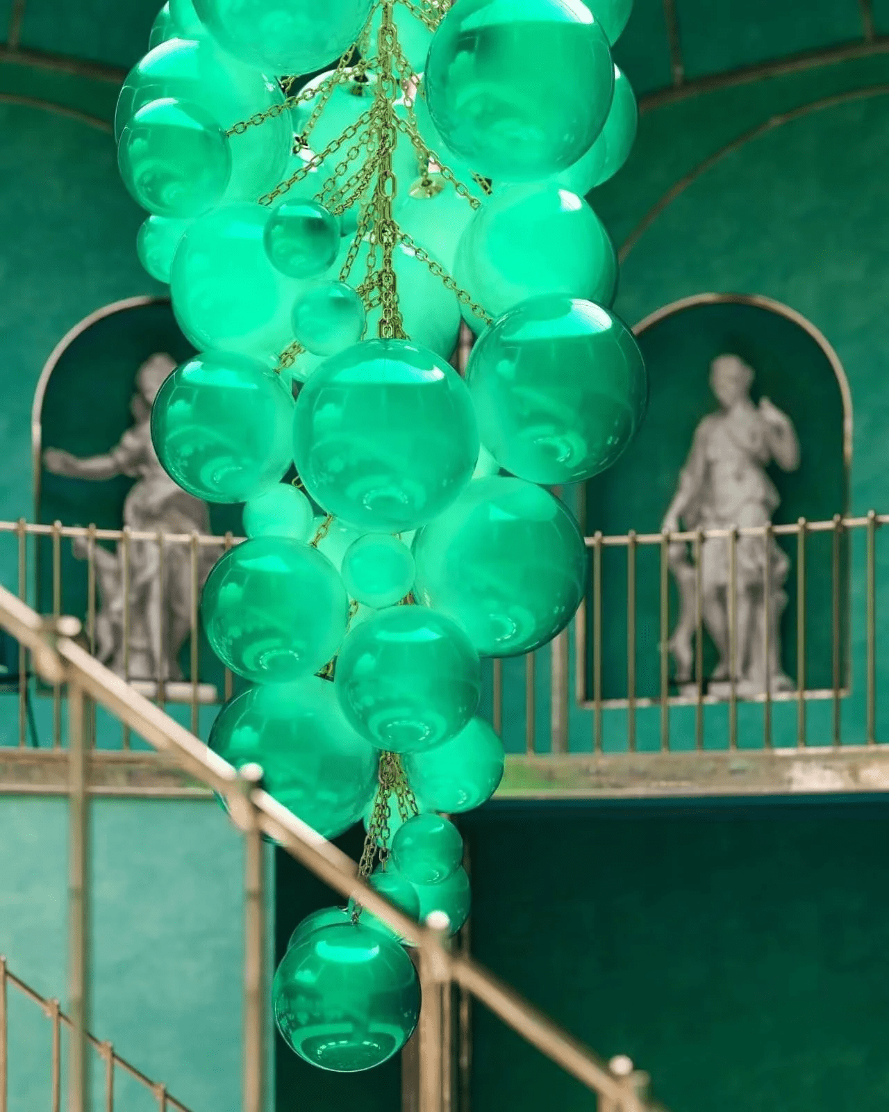 Velymo Grapetta Chandelier - YIOSI