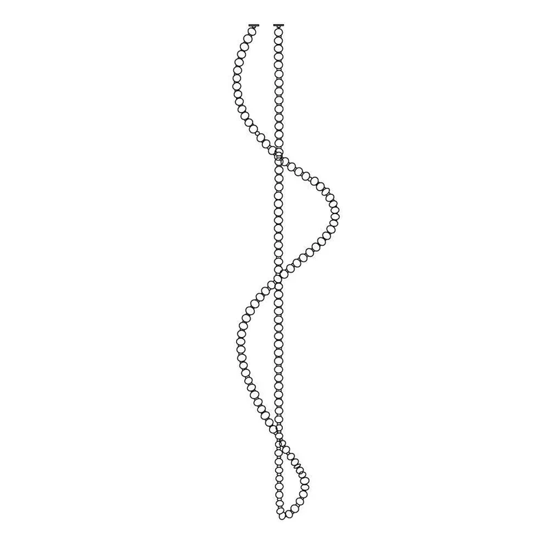 Pearl Necklace Balls Chandelier - YIOSI