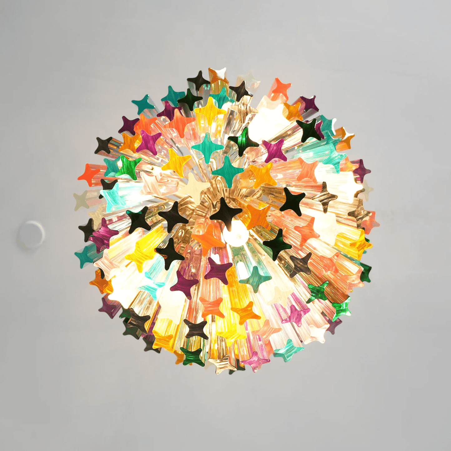 Prismatic Murano Colorful Chandelier - YIOSI