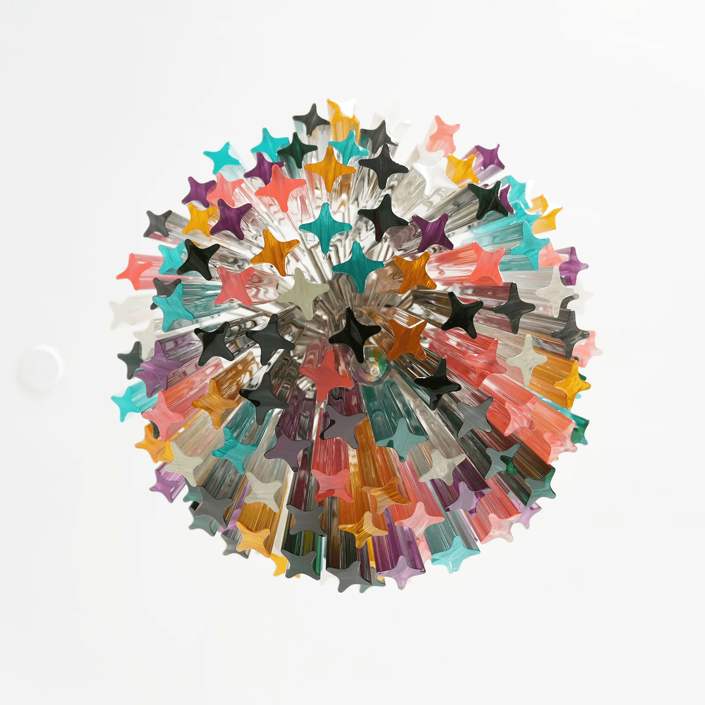 Prismatic Murano Colorful Chandelier - YIOSI