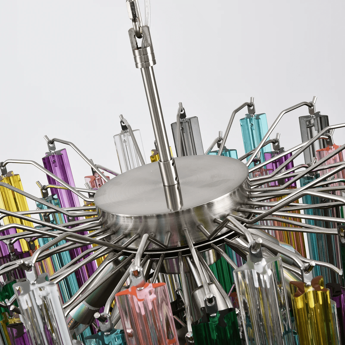 Prismatic Murano Colorful Chandelier - YIOSI