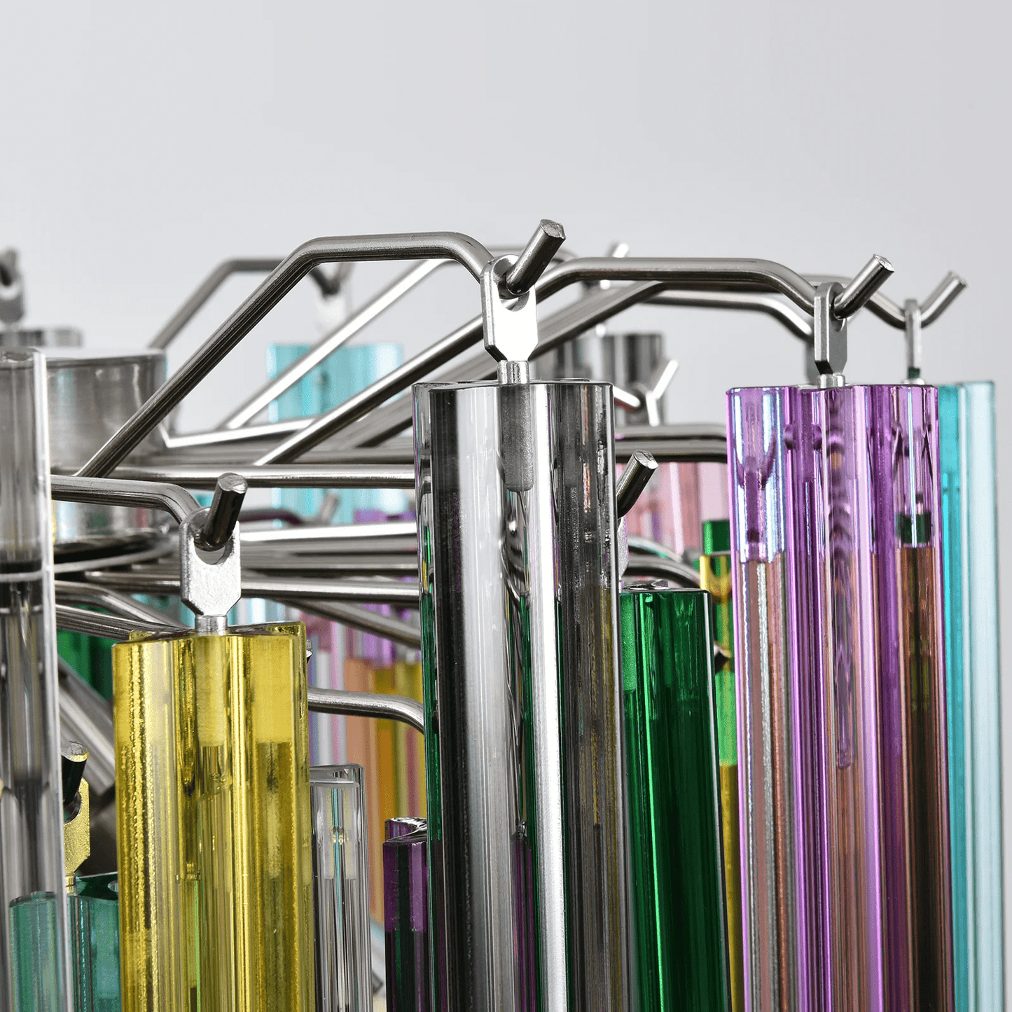 Prismatic Murano Colorful Chandelier - YIOSI