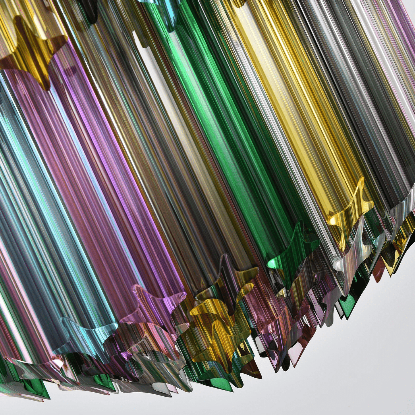 Prismatic Murano Colorful Chandelier - YIOSI