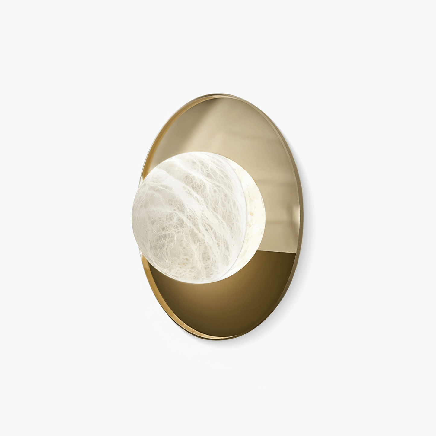 Ophela Alabaster Sconce - YIOSI