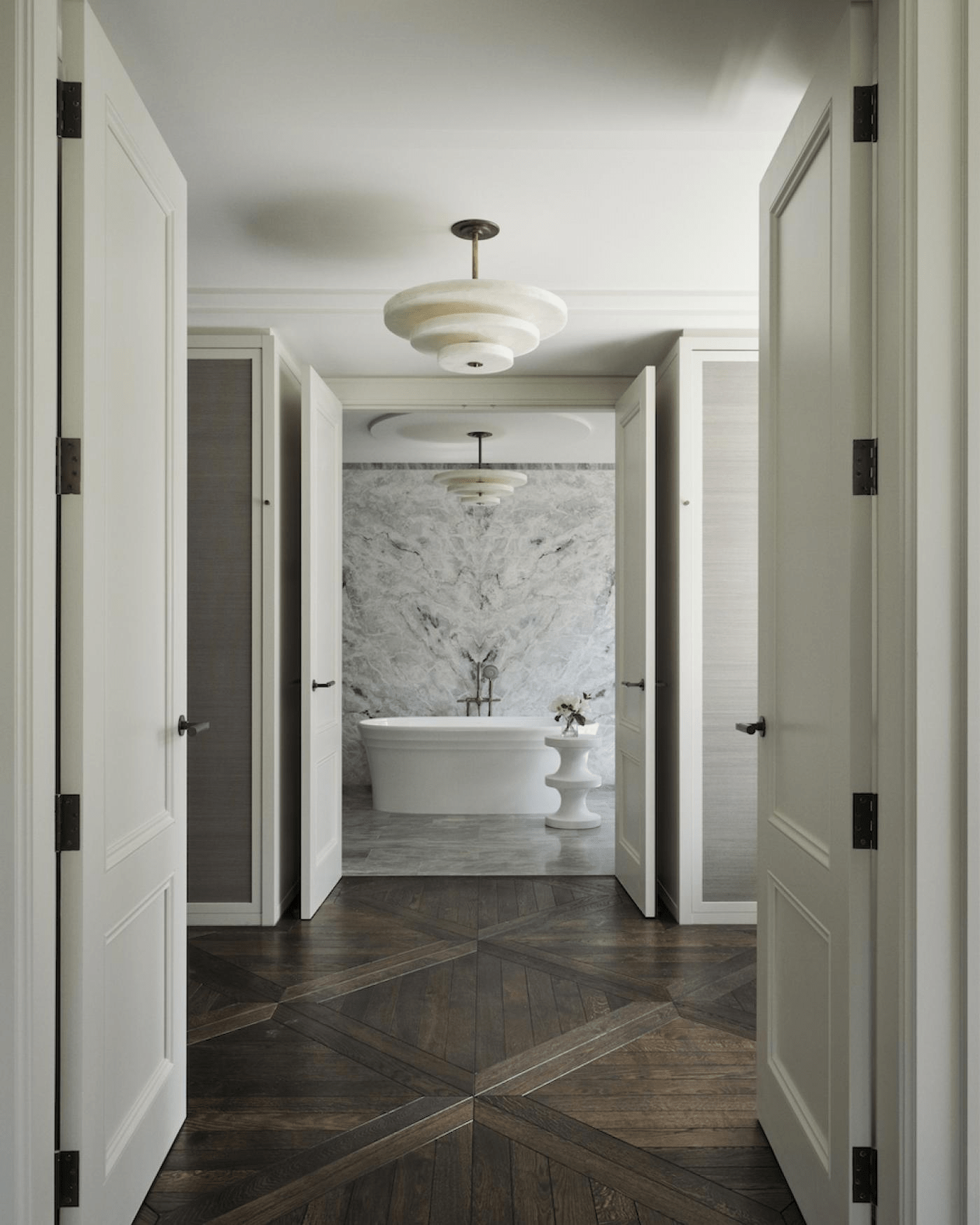 Ice Queen Alabaster Chandelier - YIOSI