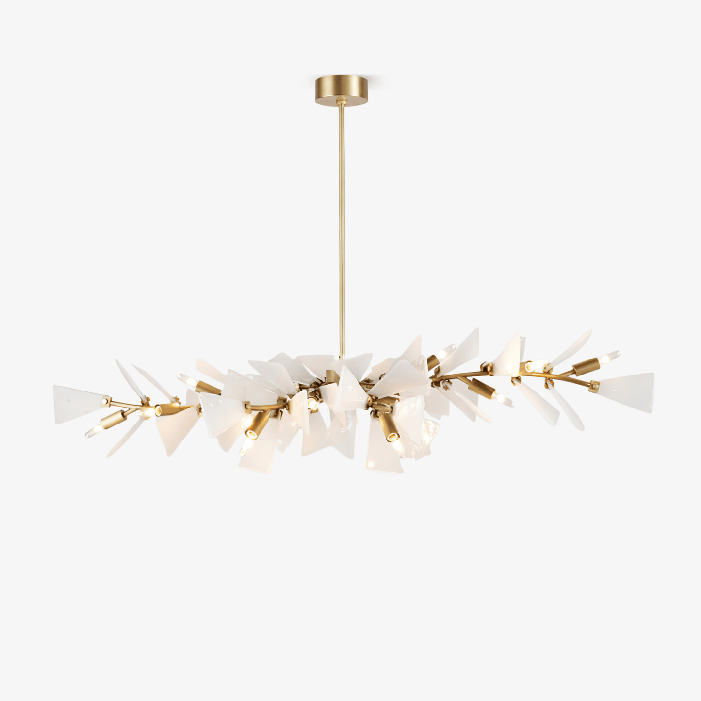 Valkyrie Sculptural Shard Chandelier - YIOSI